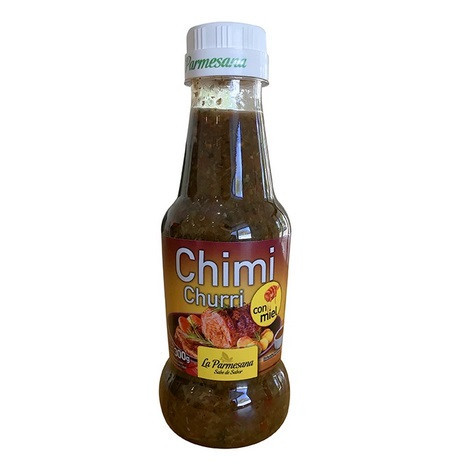 La Parmesana Chimichurri Con Miel Classic Argentinian Sauce With Honey, 300 g / 10.6 oz