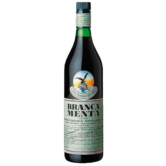 Fernet Branca Ricetta Italiana Bitter Amaro Herbal Infusion Liqueur Mint Flavor (750 ml / 25.4 oz)