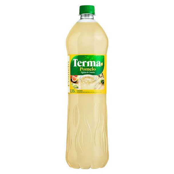 Terma Pomelo Grapefruit Quina & Quasia Bitter Refreshing Drink With Herbs, 1.35 l / 45.64 fl oz