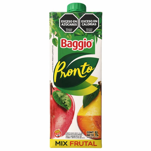 Baggio Pronto Delicious Juice Mix, 1 L / 33.8 fl oz