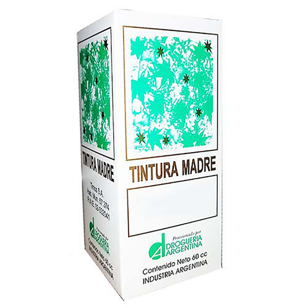 Tintura Madre Mother Tincture Jengibre Ginger Plant Extract Effective Against Nausea & Musle Pain, 60 cc / 2.02 fl oz