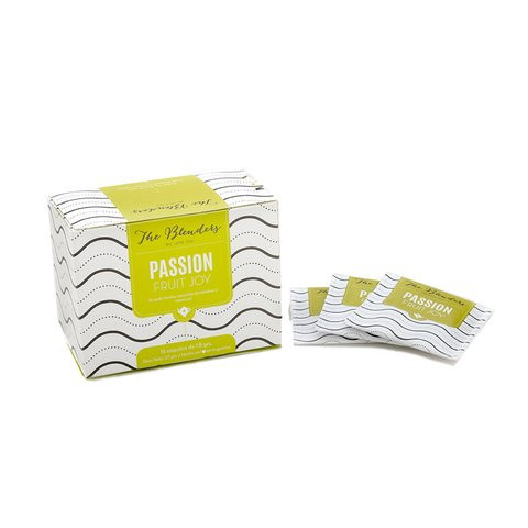 The Blenders Passion Fruit Joy Green Tea with Apple Leaves & Passion Fruit (box of 15 bags)