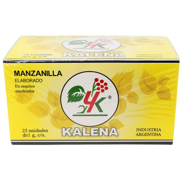Kalena chamomile in Tea Bags, 25 g / 0.88 oz (25 bags)