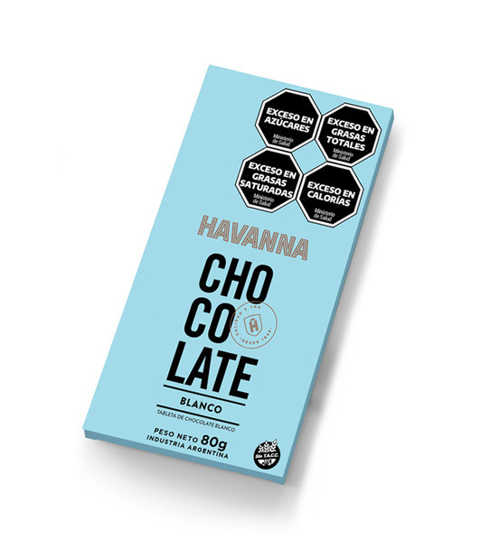Havanna Chocolates Tableta White Chocolate Bar, 80 g / 2.82 oz