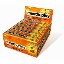 Menthoplus Miel, Lyptus Hard Candy With Menthol and Pectina, 29.4 g / 1.03 oz ea (box of 12)
