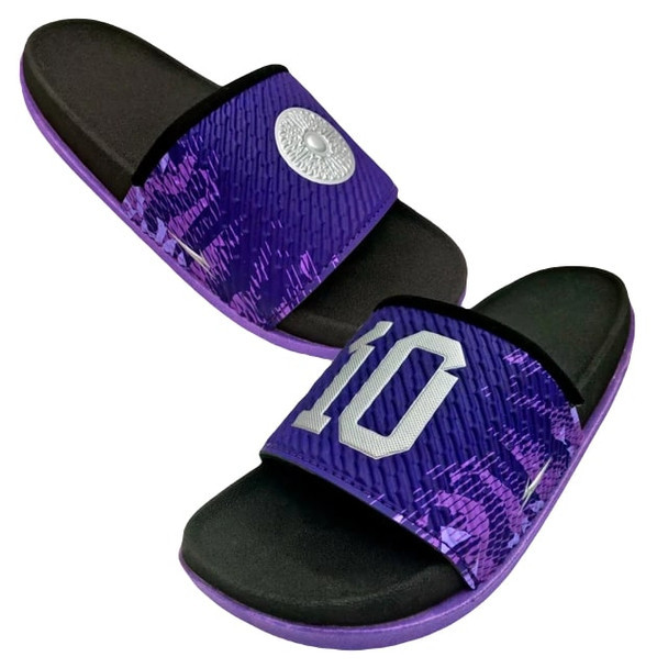 Bagunza Violet Sandals Flip Flops ARG10 Ojotas Chancletas Sandalias Selección Argentina, Selección Nacional