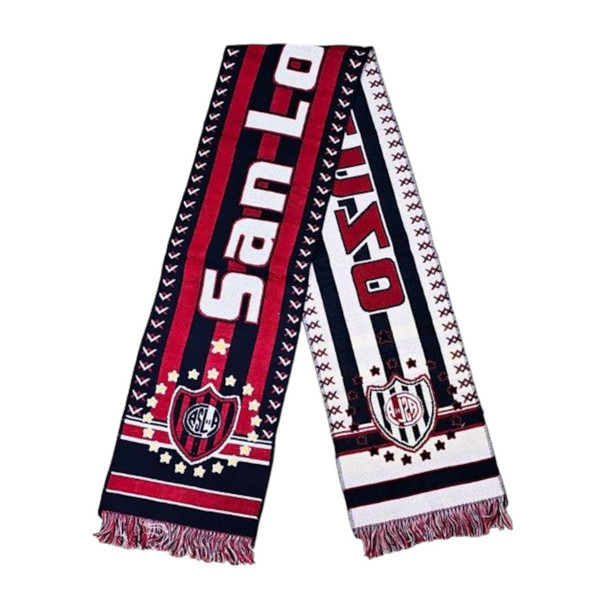 Official Football Team Scarf Club Atlético San Lorenzo de Almagro Soccer Fan Gear