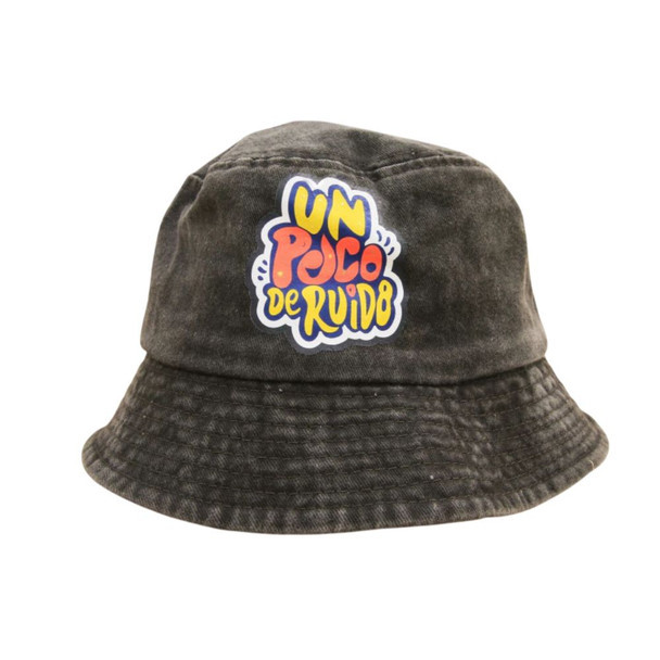 Un Poco de Ruido Bucket Bob Hat 2.0 Piluso Urban Style Piluso Estampado Comunidad Cumbiera (Various Colors Available)