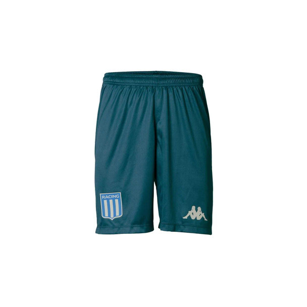 Kappa Racing Club Green Goalkeeper Shorts For Men KOMBAT.REGULAR FIT Shorts de Arquero Color Verde Hombre 25/26