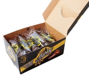 Marley Barquillos Cubanitos Obleas Milk Chocolate Barquillos Wafer Cookies with Dulce de Leche Filling From Uruguay, 30 g / 1.05 oz, 12 units per box (pack of 2 boxes)