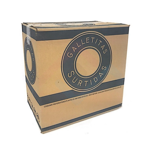 Surtido Bagley Assorted Galletitas Cookies Sonrisas, Chocolinas, Tentaciones, Rumba, Panchitas & Cindor, 400 g / 14.1 oz ea (21 count per box)