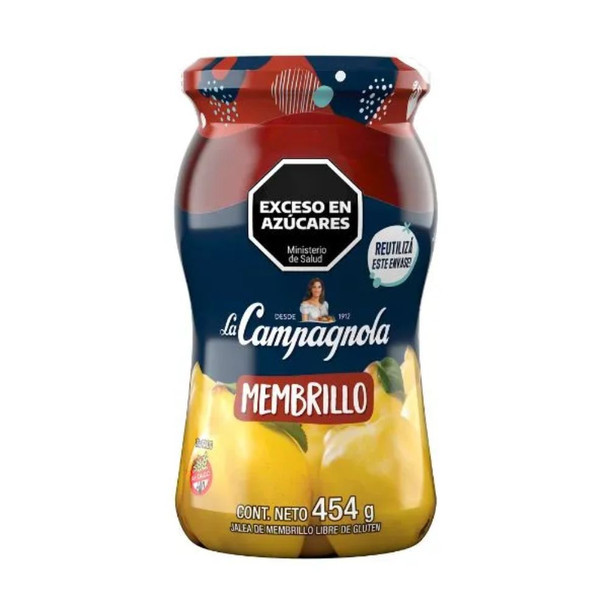 La Campagnola Jalea de Membrillo Quince Jelly Jam, 454 g / 1 lb