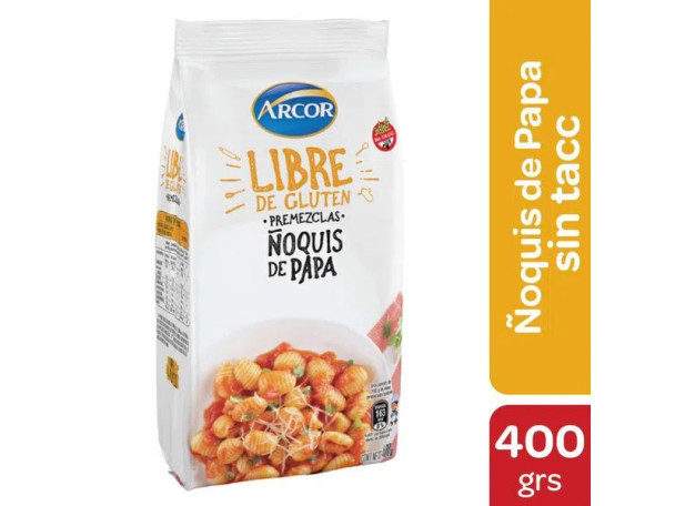Arcor Ready to Make Gnocchi Flour, Gluten Free, 400 g / 14.10 oz
