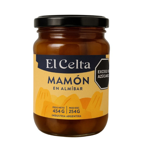 El Celta Mamón in Syrup, 454 g / 16 oz
