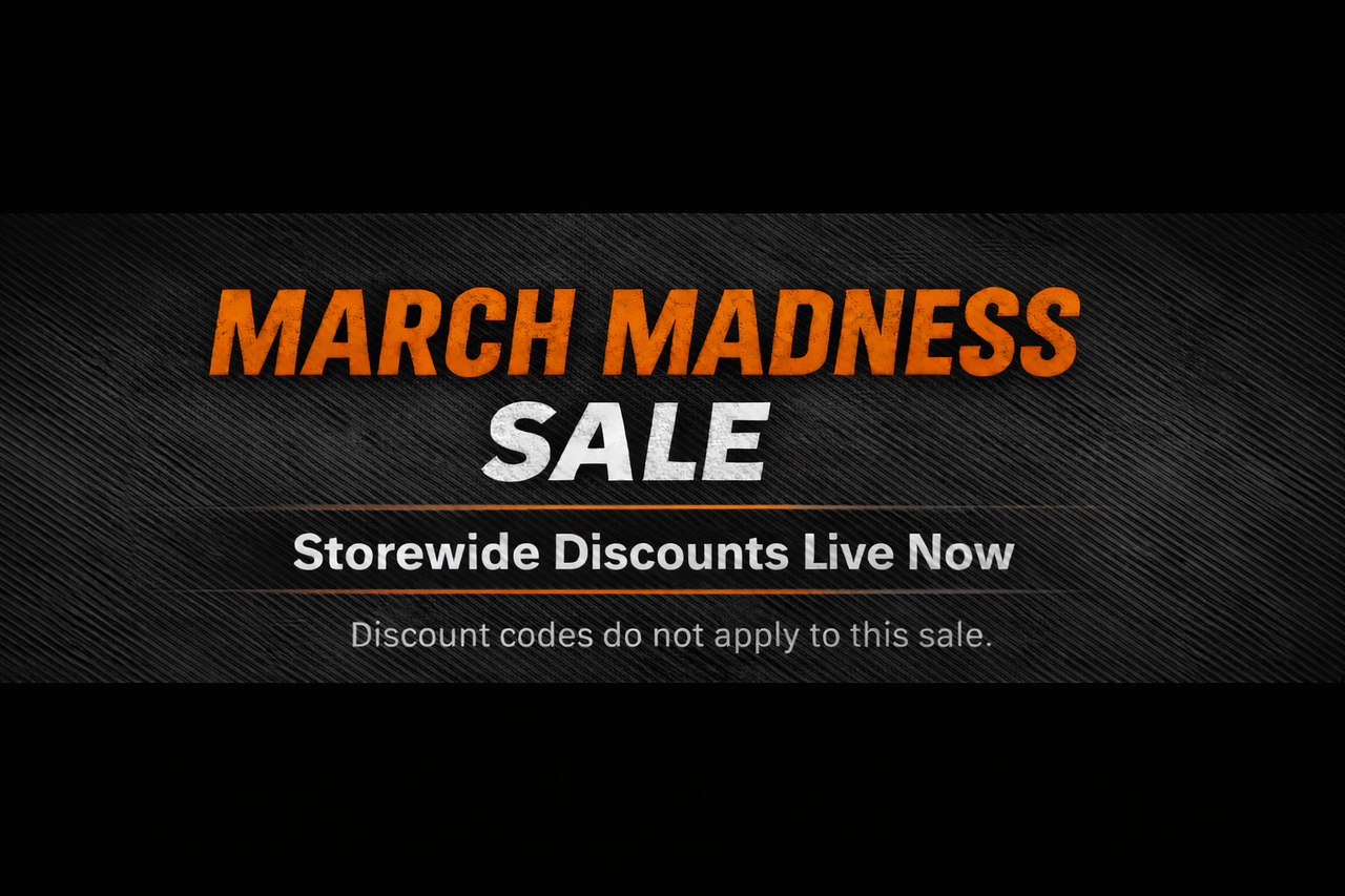 March Madness Sale