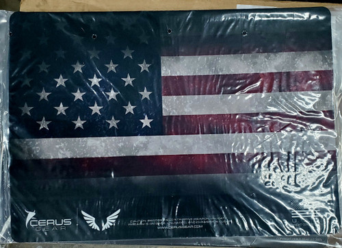 America Flag Mat