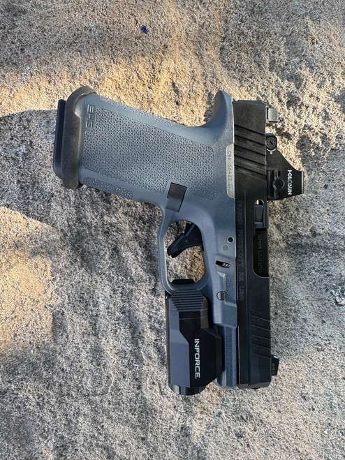 Ruger RXM Magwell - Slant Rear Ruger RXM Magwell - Slant Rear