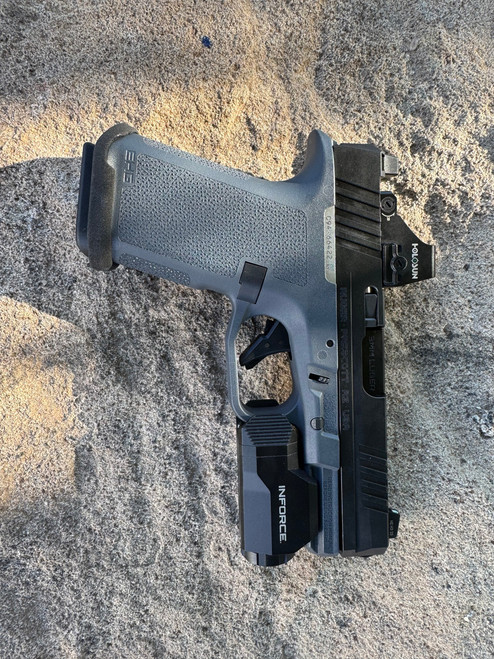 Ruger RXM Magwell - Full-Size Slant Rear Pre Order