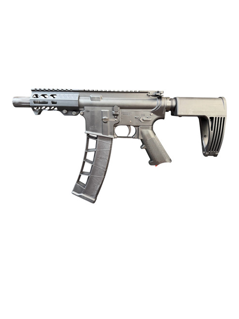 Compact 4.5” AR-9 Pistol Build