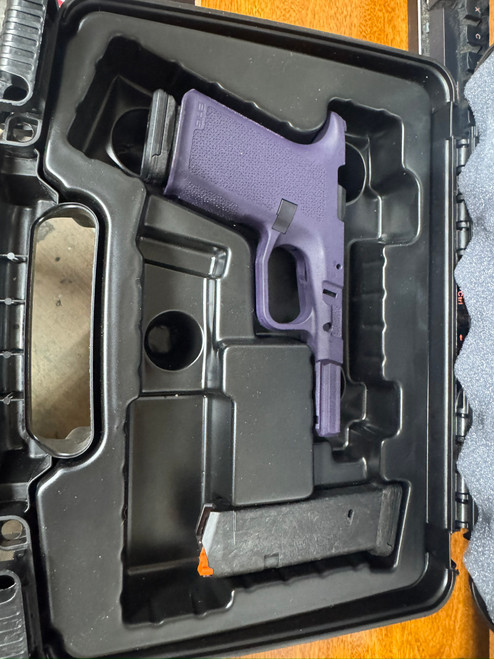 RXM Compact Purple Grip Module w/2 Mags, Case