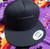 Velcro Patch Hat Black