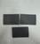 Black/Silver Leatherette FAFO Morale Patch