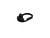 Ruger RXM compact magwell flat rear black