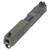 PSA DAGGER COMPACT X-1 COMPLETE RMR SLIDE ASSEMBLY WITH NON-THREADED BARREL, LONG SLIDE, SNIPER GREEN