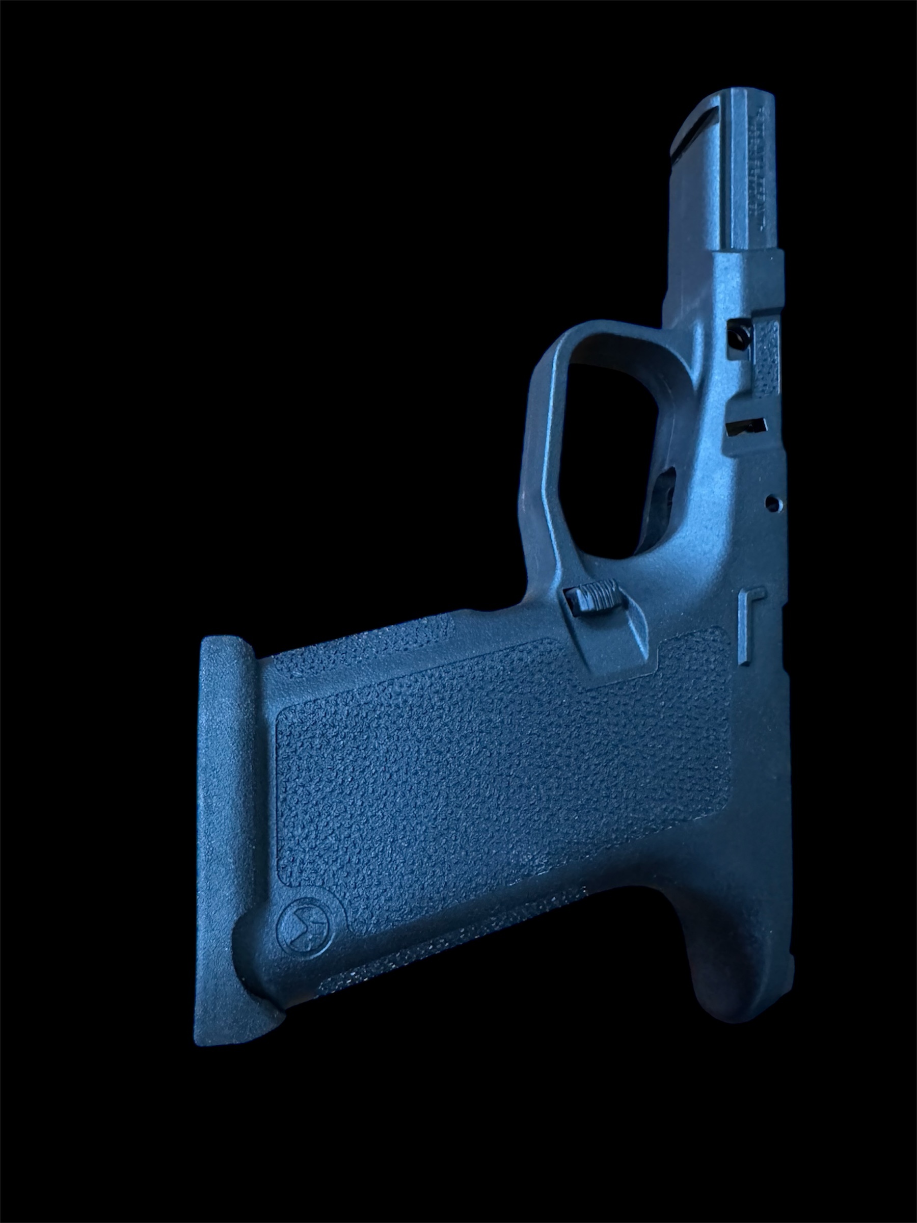 Precision SLS-printed magwell made from PA11 CF carbon fiber nylon
