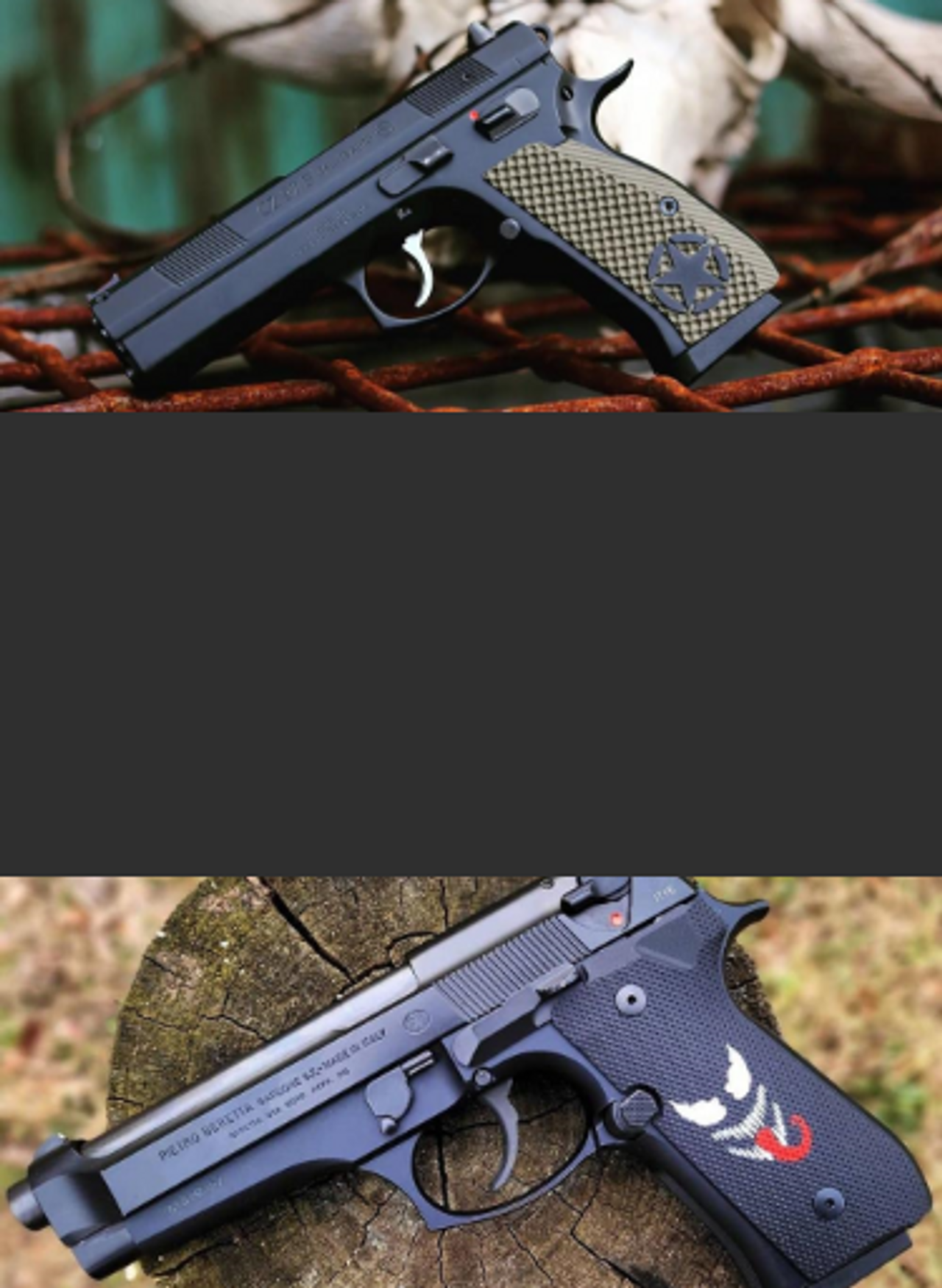 CUSTOM GRIPS