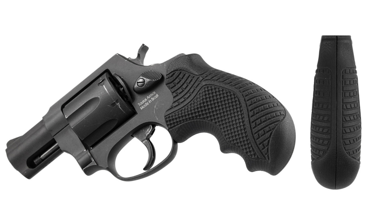 Taurus Small Frame Revolvers - 3-Finger Carry Veloce - LOK Grips