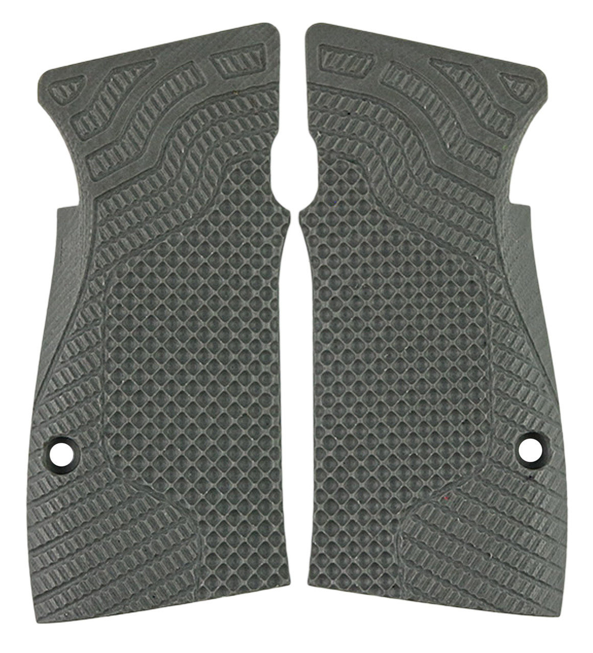 シグ SIG SAUER LONG GRIP PANEL 3枚入り 実物 Sig Sauer P365 AXG Macro Veloce - LOK Grips