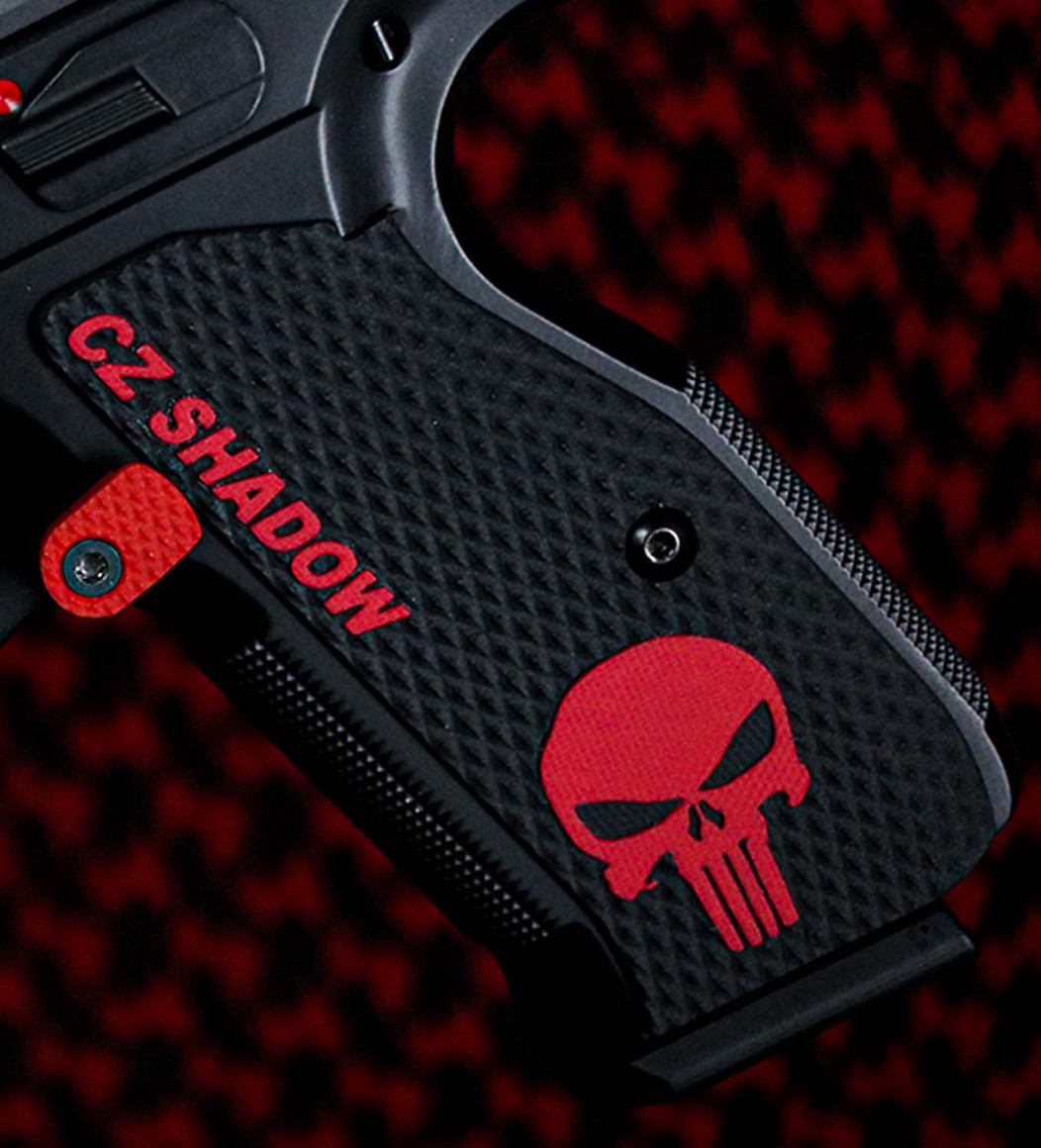 CZ Shadow 2 Thin Roughnecks 