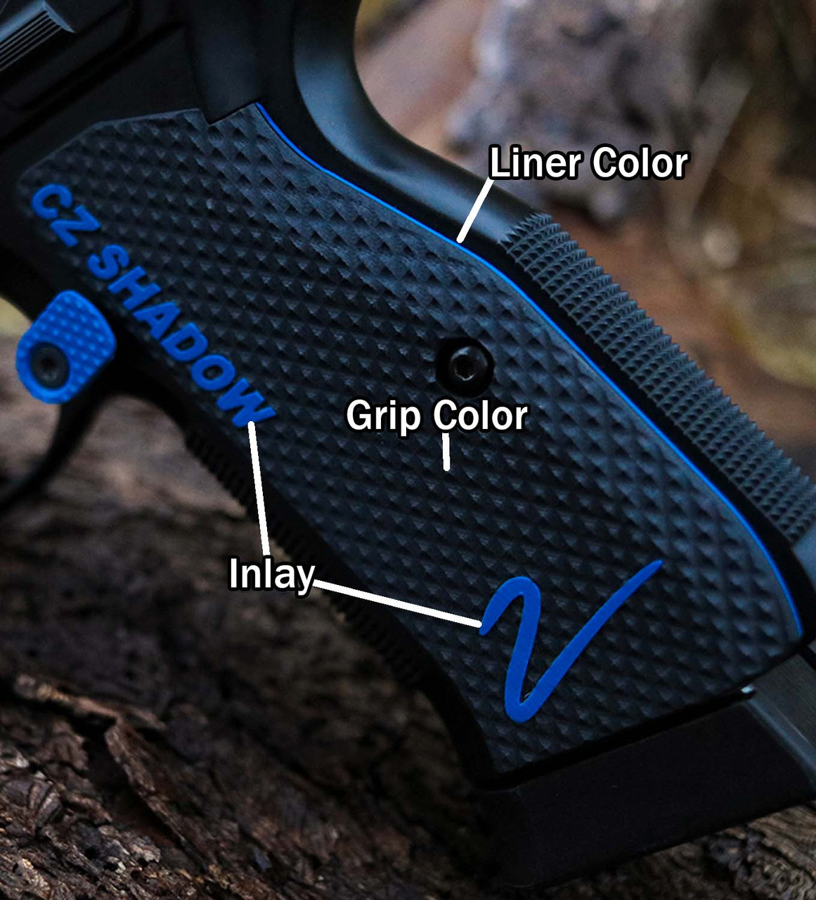 CZ Shadow 2 Thin Roughnecks- 