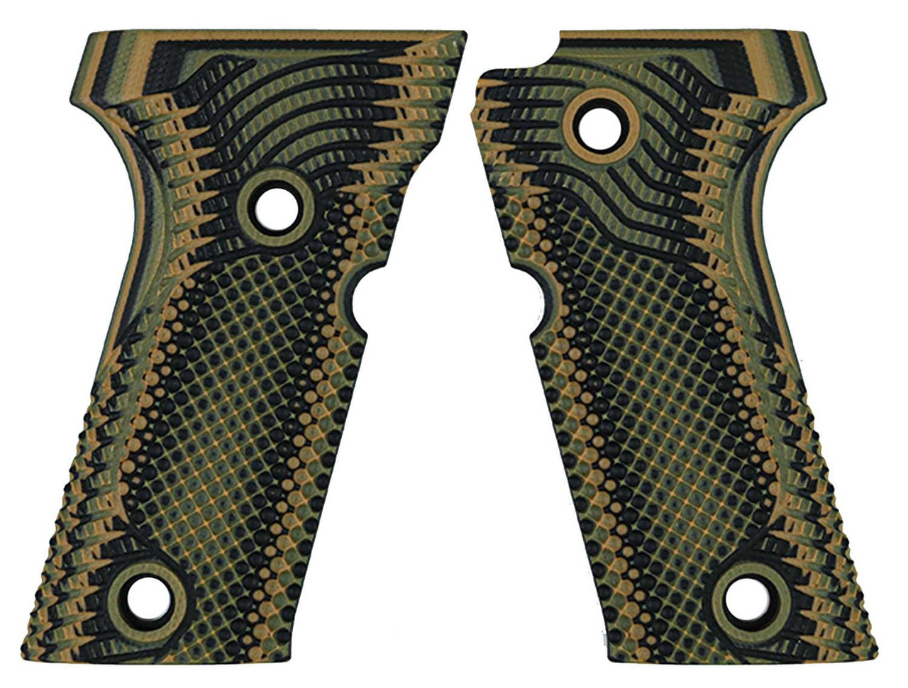 Beretta 92x Compact Veloce Grips | Buy Veloce Grips for Beretta