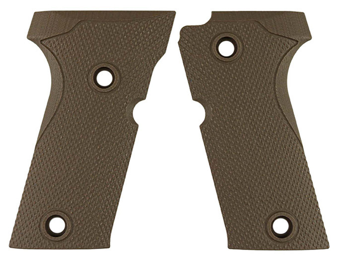 Beretta 92X Compact Checkered - LOK Grips