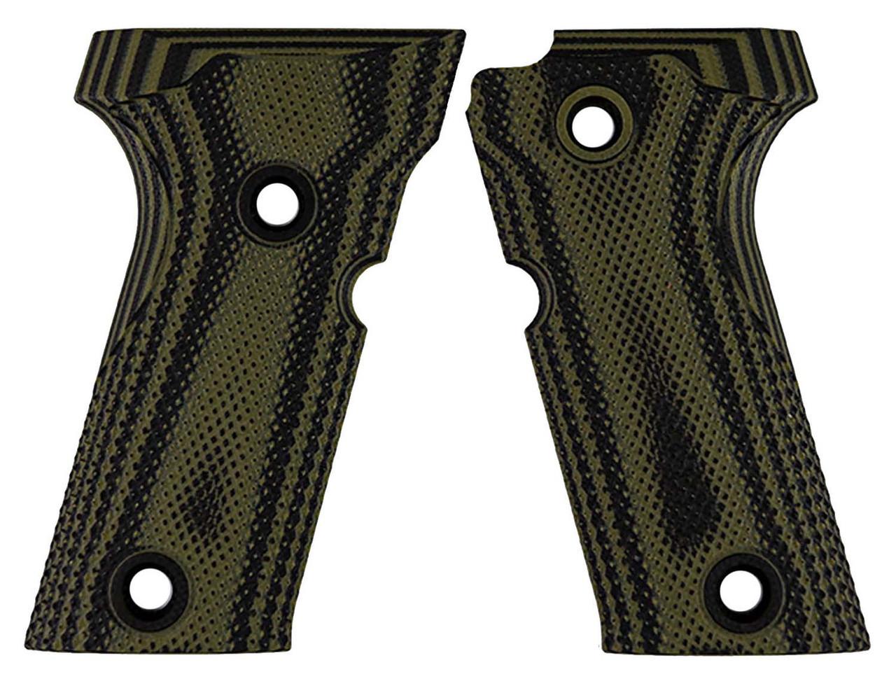 Beretta 92X Compact Checkered - LOK Grips