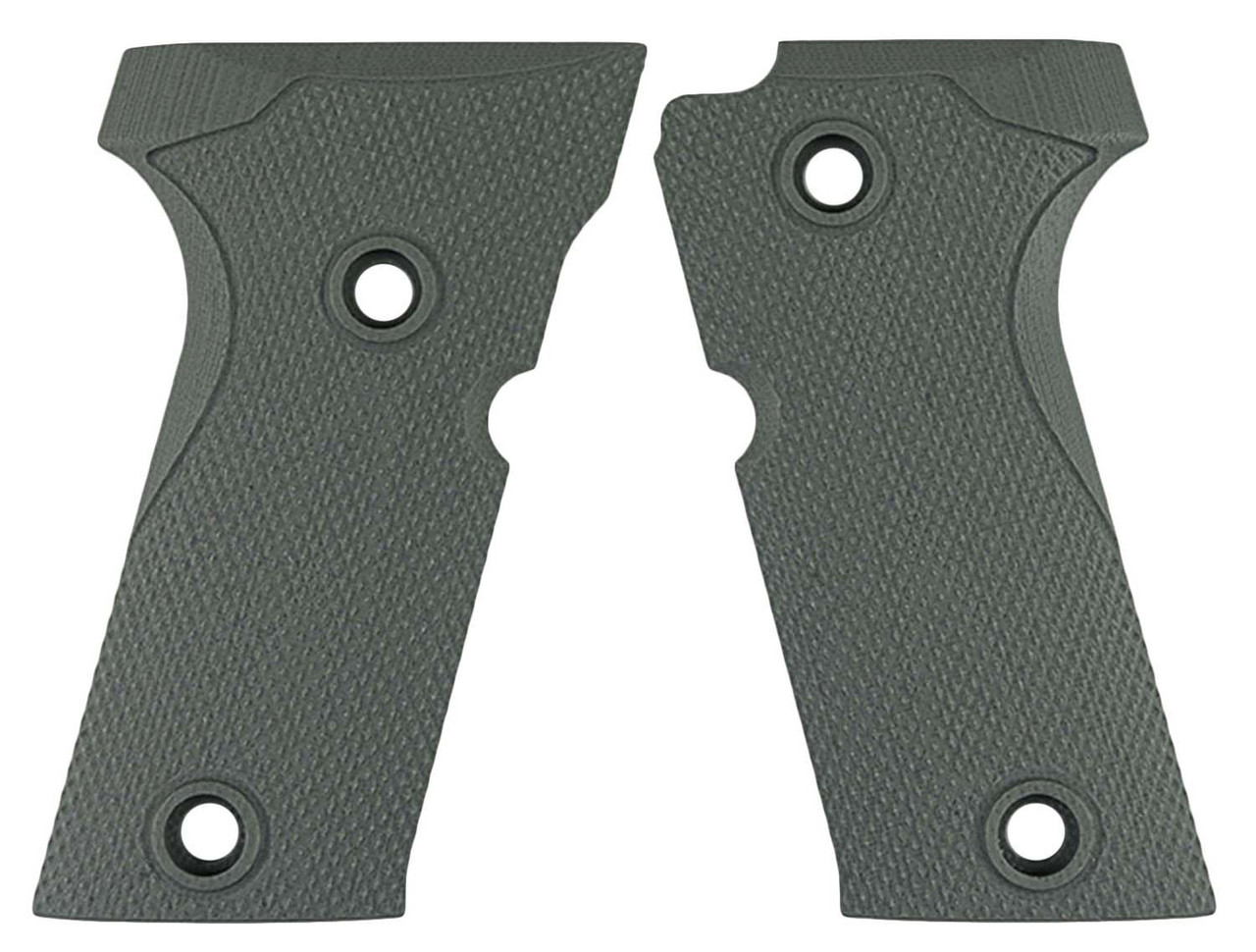 Beretta 92X Compact Checkered - LOK Grips
