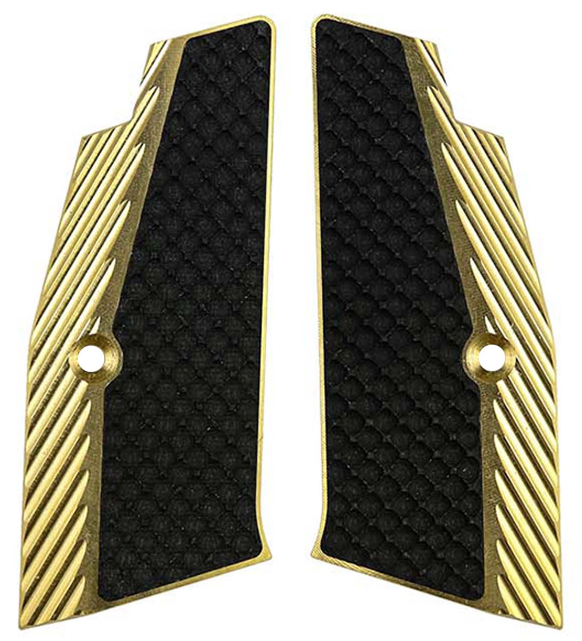 Phoenix Redback | Drake Thin Brass w G10 Bogies Insert - LOK Grips