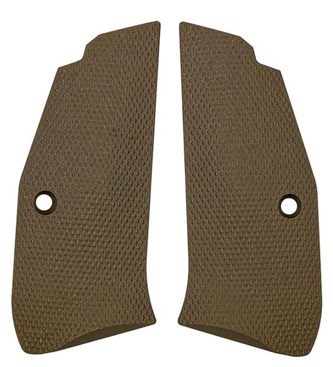 CZ 97 Palm Swell Checkered - LOK Grips