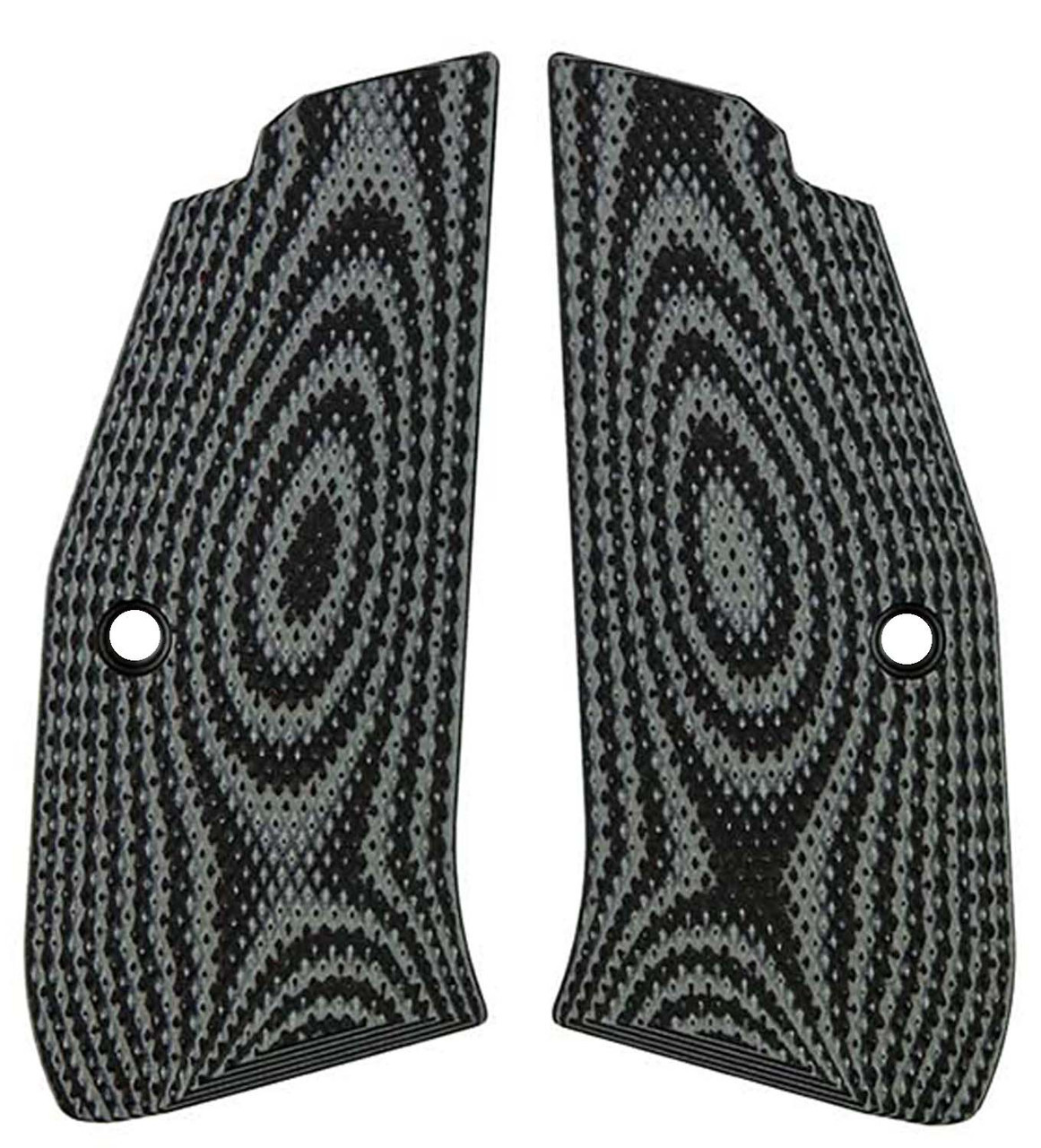 CZ 97 Palm Swell Checkered - LOK Grips