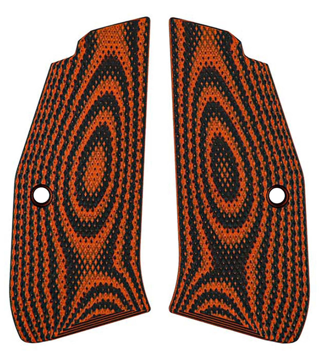 CZ 97 Palm Swell Checkered - LOK Grips