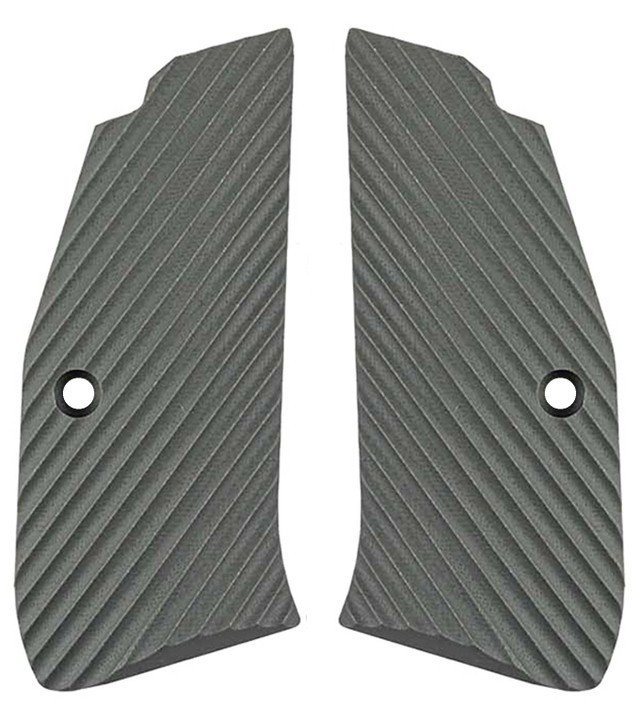 ファルコンスラローム CZ 97 Palm Swell Checkered - LOK Grips