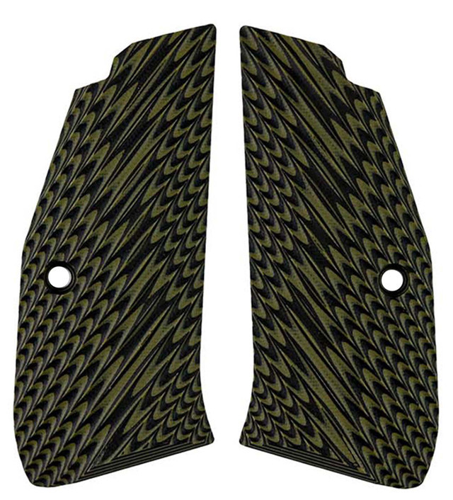 CZ 97 Palm Swell Ridgebacks - LOK Grips