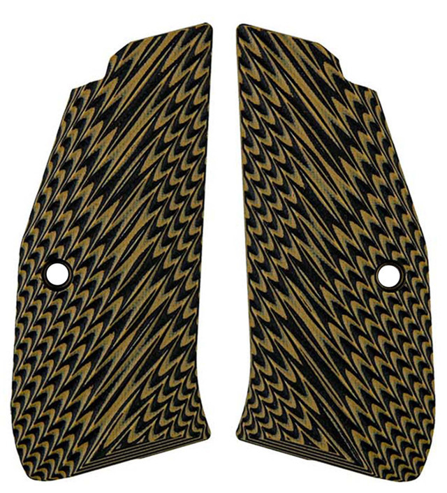 CZ 97 Palm Swell Ridgebacks - LOK Grips