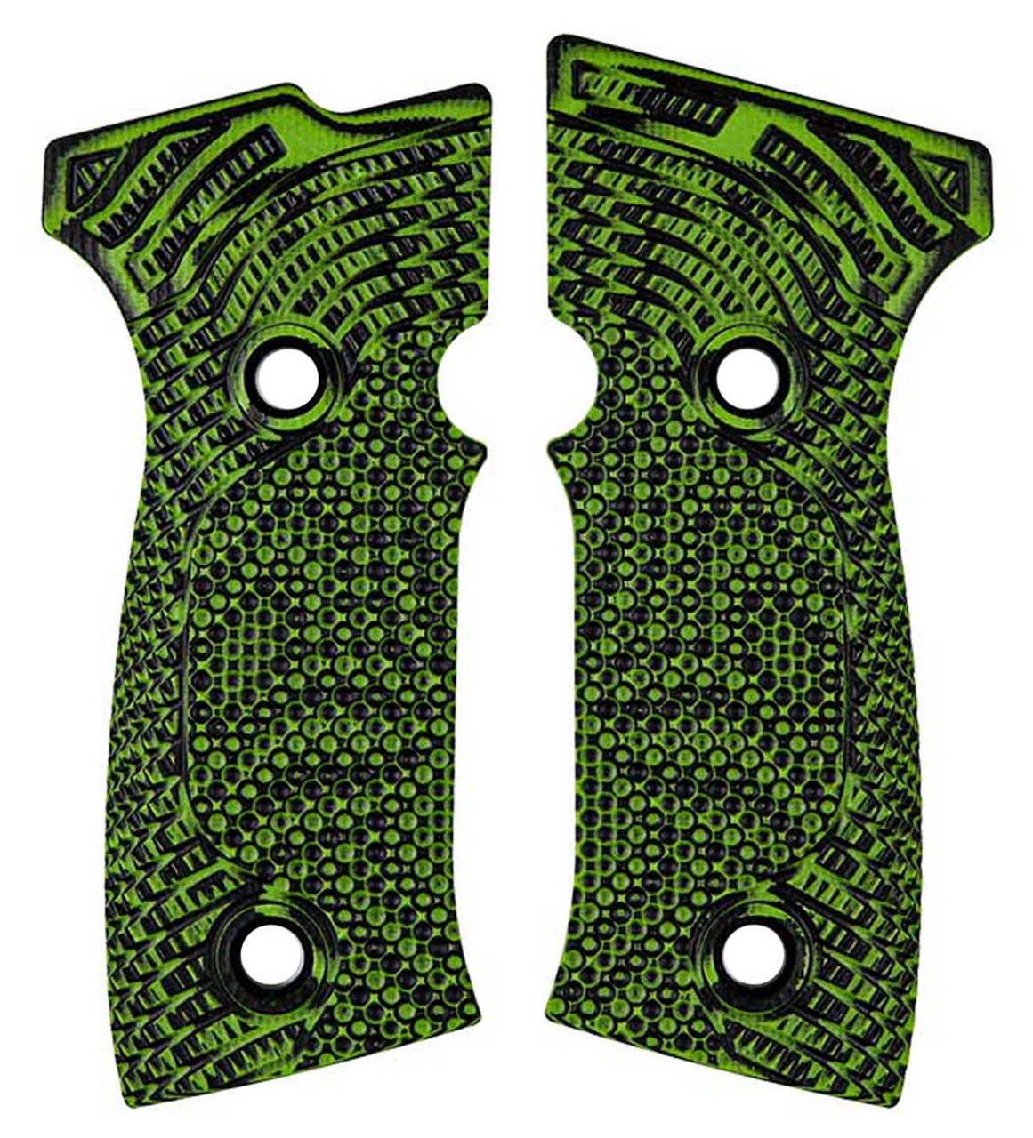 Sig Sauer P320 AXG | SXG Veloce Grips and Backstrap Combo