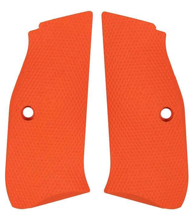 CZ Shadow 2 Palm Swell Full Checkered - LOK Grips