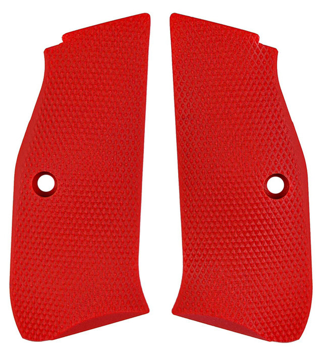 CZ Shadow 2 Palm Swell Full Checkered - LOK Grips