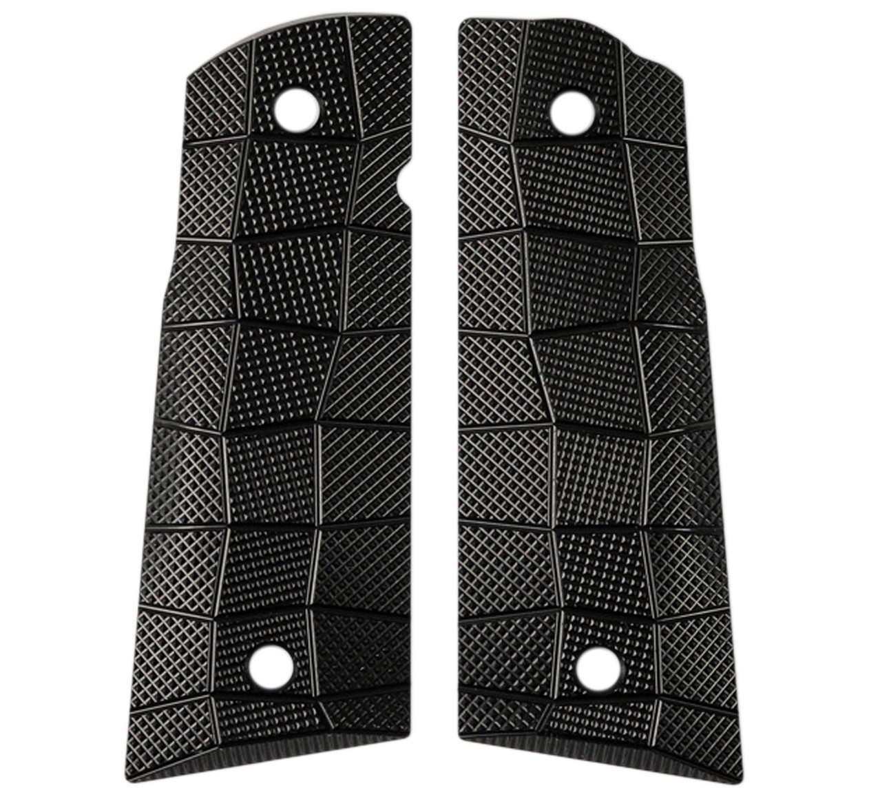 アミジョク 1911 Palm Swell GridLOK Aluminum - LOK Grips