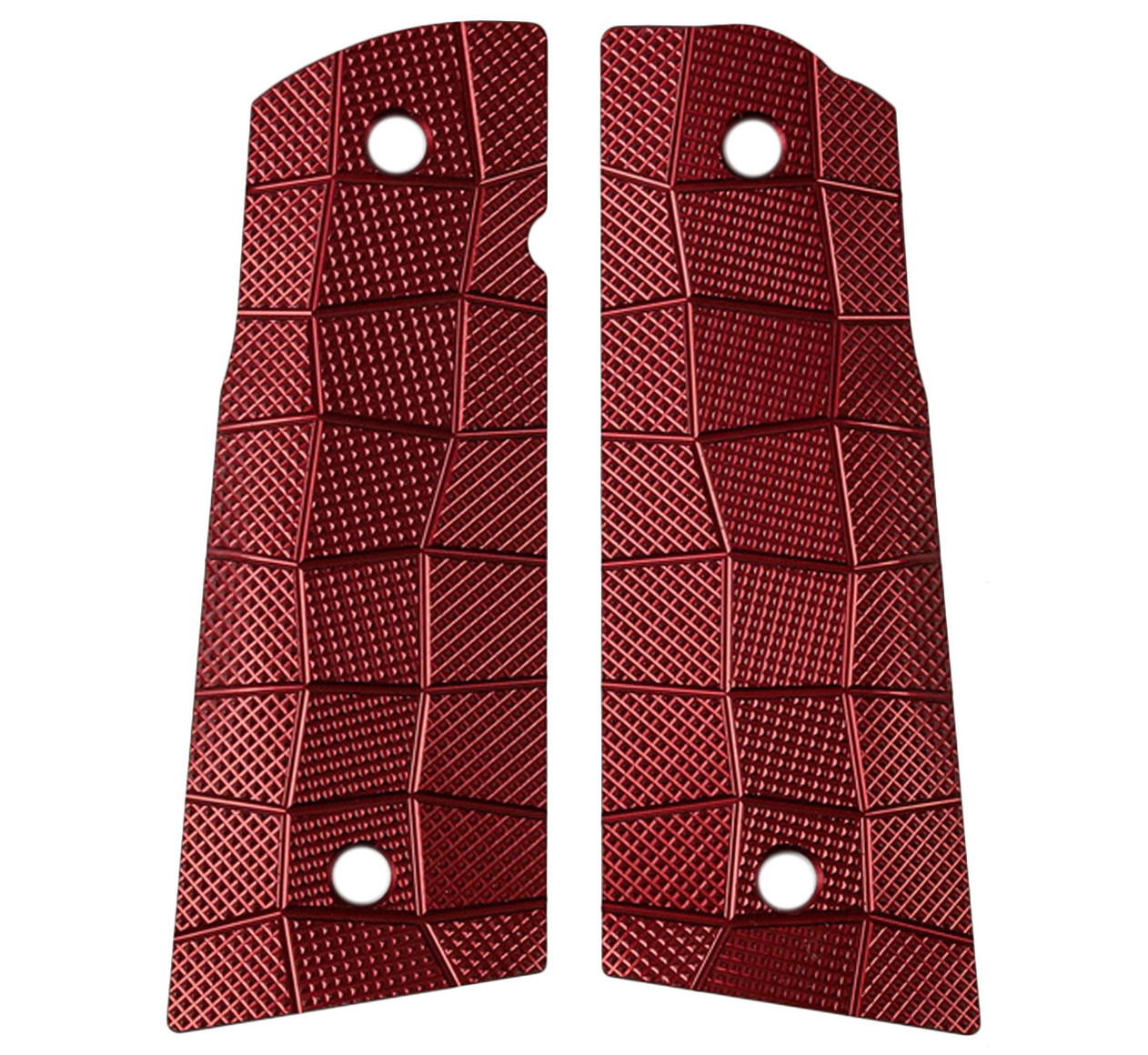 1911 Palm Swell GridLOK Aluminum - LOK Grips